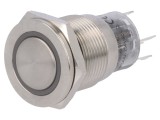 Comutator Anti-Vandalism 2 Poz SPDT 0.5A 220VAC 1A 24VDC