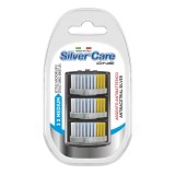 Cumpara ieftin Set 3 rezerve Silver Care One Medii cap argint, actiune antibacteriana naturala si continua