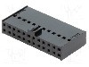 Conector cablu-placa, 24 pini, mama, MOLEX - 90142-0024