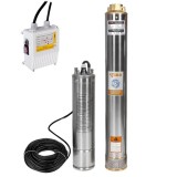 Pompa Submersibila Rezistenta la Nisip, IBO 4SDM 4/14, 1100 W, 230V, 100 l/min, H Refulare 102 m + 20 m cablu, IBO Polonia