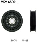SKF VKM 68001 Rola ghidare/conducere, curea transmisie