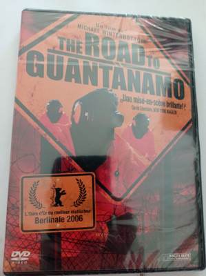 DVD - The ROAD TO GUANTANAMO - SIGILAT engleza foto