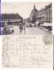 Timisoara -animata -tramvai, rara, Circulata, Printata