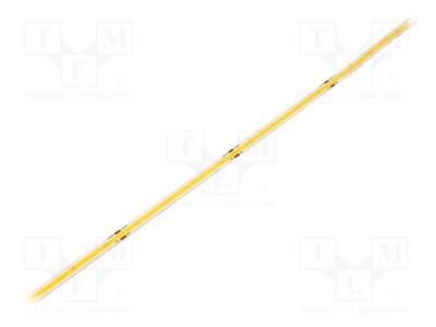 Banda LED COB alb neutru 8mm IP20 8W/m WISVA OPTOELECTRONICS foto