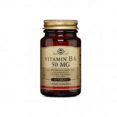 VITAMIN B-6 50mg 100tb SOLGAR