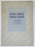 STUDII TEHNICE PENTRU VIOARA de PROF. ANTON ADRIAN SARVAS , 1955
