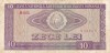 ROMANIA 10 lei 1966 VF!!!