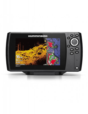 Sonar Humminbird Helix 7 Chirp Mega DI GPS G4 foto