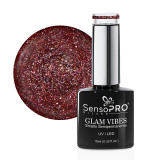 Cumpara ieftin Oja Semipermanenta Glam Vibes SensoPRO Milano 10ml, Retro Romance #42