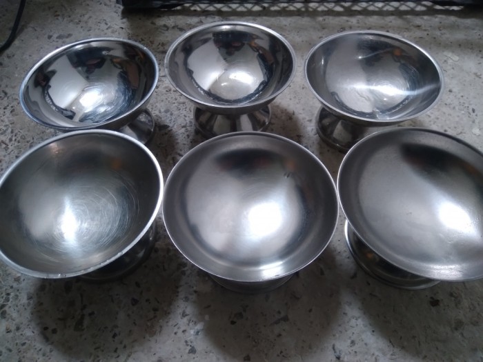 O.F. Cupe Inox 6 bucati Profesionale + altele