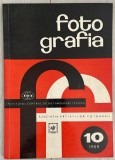Revista Fotografia, Nr. 10 din 1969, editata de Asociatia Artistilor Fotografi, rară, de colectie / foto de vanatoare, foto la lumina lunii