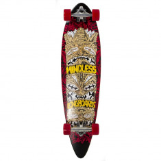 Longboard Mindless Longboards Tribal Rogue IV red 38&amp;amp;quot;/96cm foto