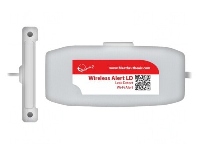 Senzor Scurgere Apă Wireless Alert-LD cu WiFi, 1.5m, IP67 foto