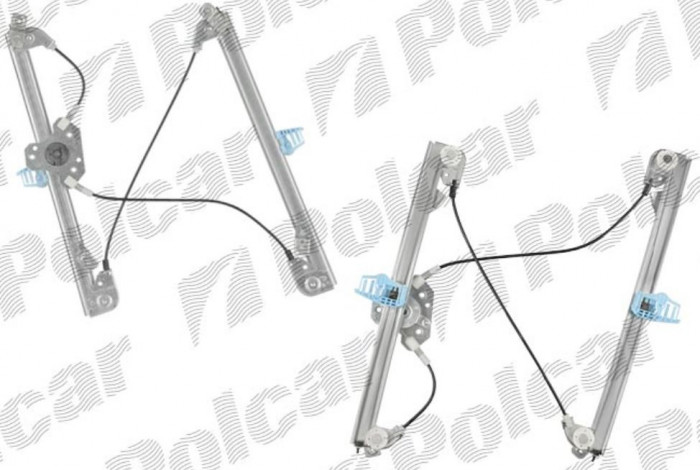 Mecanism ridicare geam Renault Megane 2 2002-2008 Fata Stanga 8200325136, electrica Kft Auto