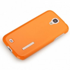 Husa Capac Rock Ethereal Samsung I9500 Galaxy S4 Orange foto