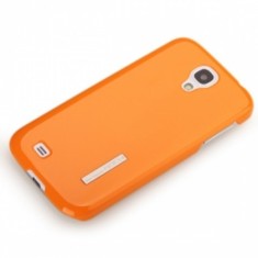 Husa Capac Rock Ethereal Samsung I9500 Galaxy S4 Orange