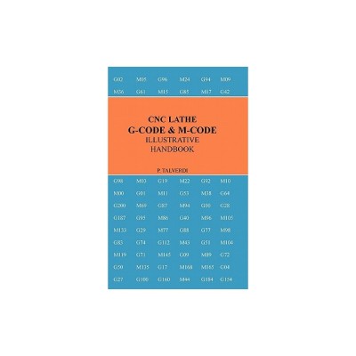 Cnc Lathe G-Code &amp;amp; M-Code Illustrative Handbook foto