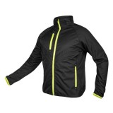Jacheta MixandMatch Softshell, negru si galben, marimea M