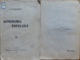 Cumpara ieftin Flammarion , Astronomia populara , 1923