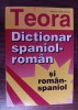 Myh 17 - Focseneanu - Haulica - Dictionar roman-spaniol - spaniol - roman