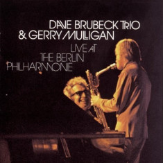 Dave Brubeck Trio Live At The Berlin Philarmonic (2cd) foto