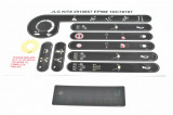 Kit etichete autocolante telecomanda pentru nacele JLG 450A, 450AJ
