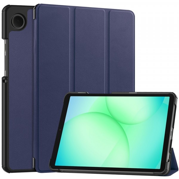 Husa pentru Samsung Galaxy Tab A11 / Tab A9, Techsuit, FoldPro New Model, Albastra