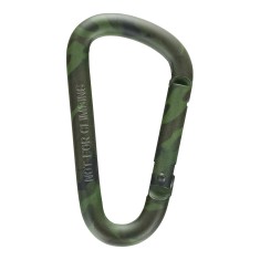 Carabina Aluminiu EDC 8cm x 8mm Woodland MFH