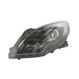 Far Opel Zafira Tourer 01.12-; stanga, halogen, ECE, ajustare electrica, include motoras si becuri, culoare neagra, becuri HiR2+PY21W+W21/5W, 0133998, AL Automotive Lighting