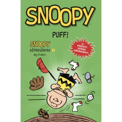 Snoopy Puff! - Snoopy k&amp;eacute;preg&amp;eacute;nyek 7. - Charles M. Schulz foto