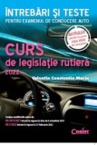 Cumpara ieftin Curs de legislatie rutiera 2022. Intrebari si teste. Editia a II-a revizuita/Valentin Constantin Marin, Corint