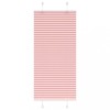 Jaluzea plisată roz 60x100 cm Lățime țesătură 59,4cm poliester