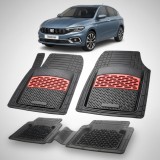 Cumpara ieftin Covorase Fiat Tipo Compatibile Egea Hatchback Facelift 2020-2026 | Red