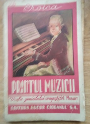 Printul Muzici Mozart foto