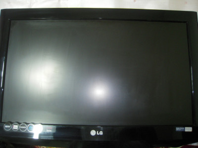 Lcd tv LG defect foto