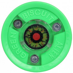 Green Biscuit Alien Puc hochei pe gheata antrenament foto
