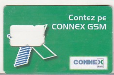 bnk card Romania - Connex - Suport SIM - RO-CON-GSM-0005A