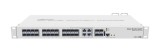 Switch administrabil MikroTik CRS328 cu 20 porturi SFP si 4 SFP+