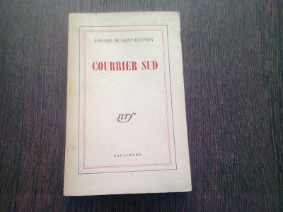 COURRIER SUD - ANTOINE DE SAINT-EXUPERY (CARTE IN LIMBA FRANCEZA) foto