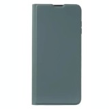 Cumpara ieftin Husa Book Silicon Flip pentru Samsung Galaxy A54 Verde, Contakt