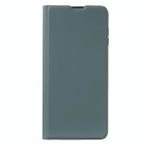 Cumpara ieftin Husa Book Silicon Flip pentru Samsung Galaxy A13 4G/5G Verde, Contakt