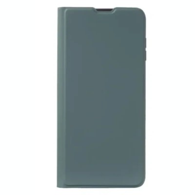 Husa Book Silicon Flip pentru Samsung Galaxy A54 Verde foto