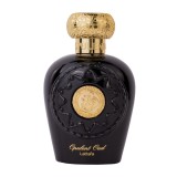 Apa de Parfum Unisex Opulent Oud, Lattafa, 100ml - Sofran, Oud, Rasini, Caramel, Iasomie, Ambra, Paciuli, Vanilie