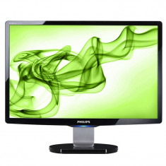 Monitor LCD 22&amp;quot; PHILIPS 220CW, Grad A, 2ms, 1680x1050, DVI, VGA, Cabluri incluse foto