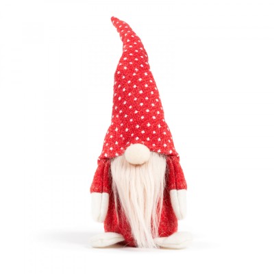 Spiriduş scandinav de Crăciun, 4 modele - 28 cm foto