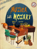 Muzica lui Mozart - carte muzicală - Hardcover - Eliseo Garc&iacute;a - Girasol