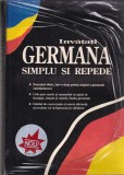 Invatati germana simplu si repede. Cu 6 casete audio, 1 ghid de conversatie, 1