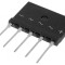 Punte Redresoare Trifazat 1.8kV 25A 370A THT