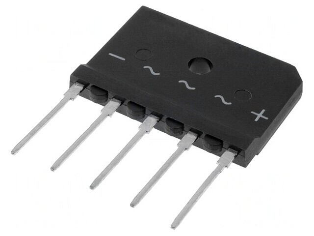 Punte Redresoare Trifazată 800V 25A THT