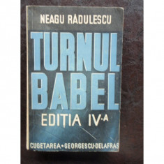 TURNUL BABEL - NEAGU RADULESCU foto